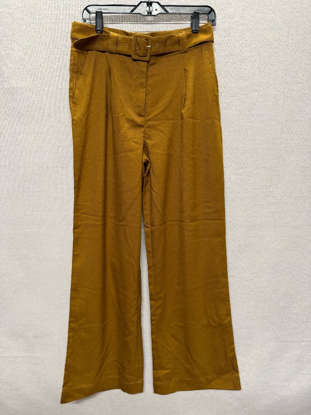 NWT Atelier Rêve Wide Leg High Waisted Belted Pants - size 10